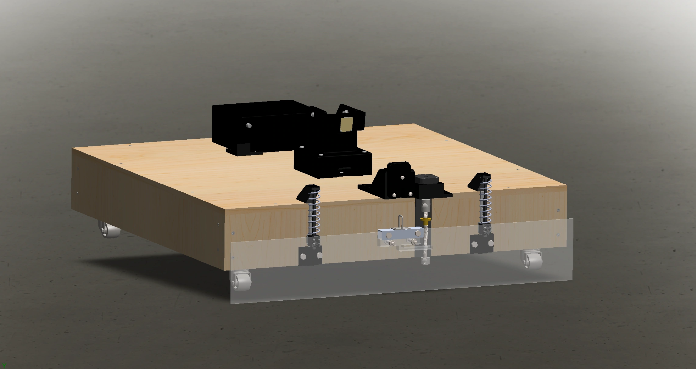 R.A.L.P.H - Radar Actuated Lawnmowing Protective Housing